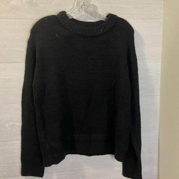 Double Zero Womens‎ Crew Neck Long Sleeve Pullover Sweater NWT - Picture 3 of 5